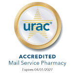 URAC Accredited Mail Service Pharmacy
